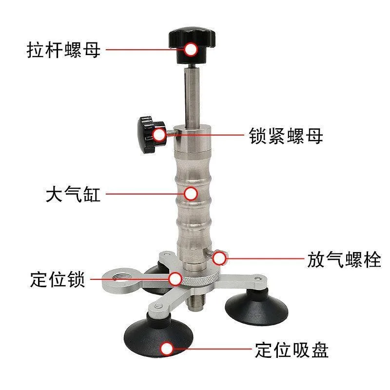 Car Glass Repair Tool, Front Windshield Repair, Vacuum Pump, Glue Injector, Bullseye Explosion Point Crack Repair Tool