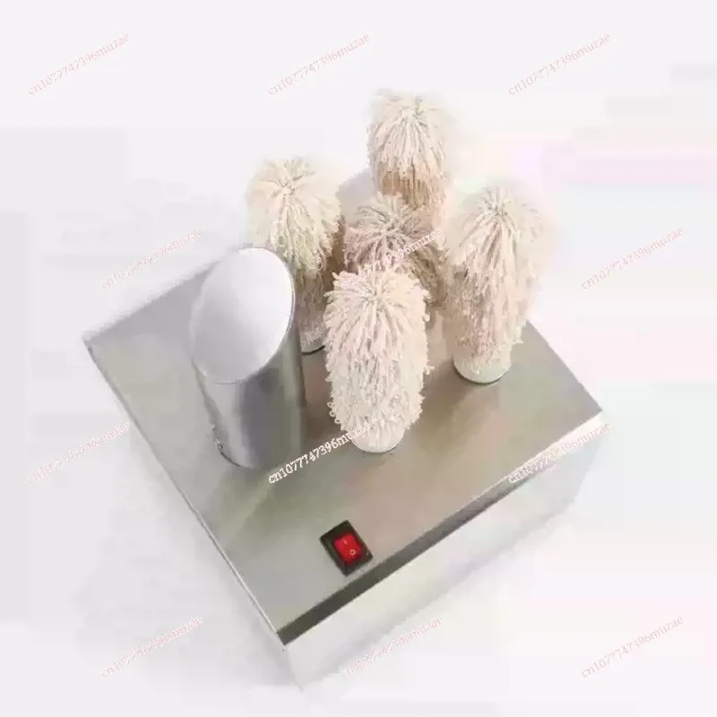 5-Head cup brush machine is suitable for high-end hotel cleaning and drying glass goblet coffee cup