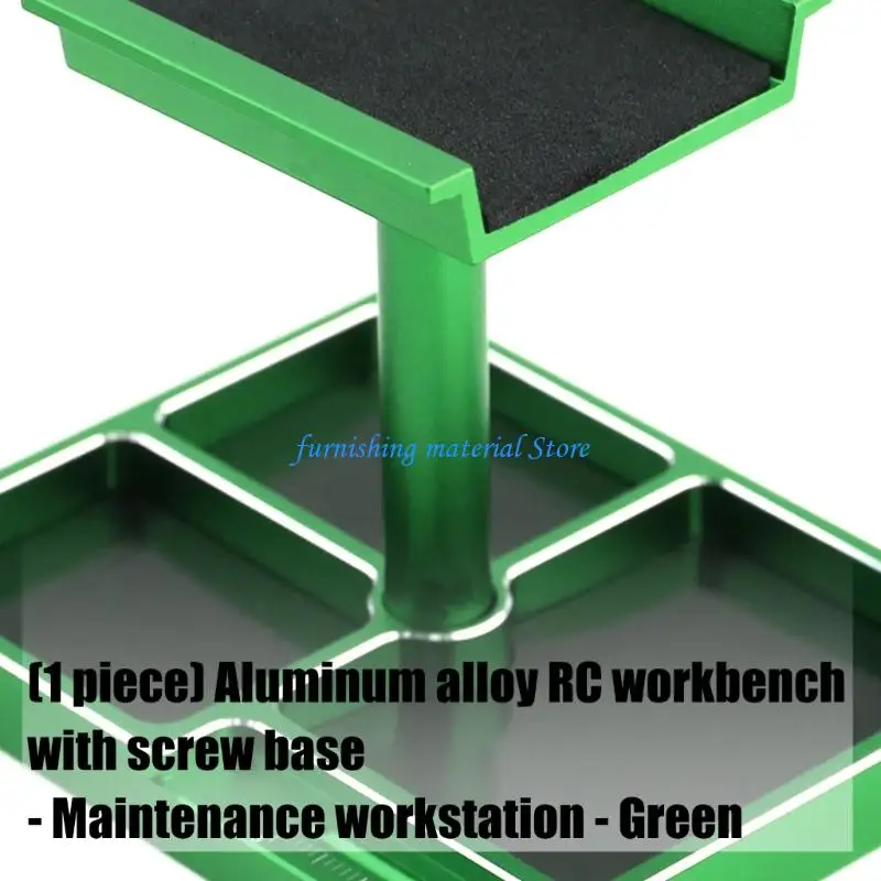 

Y5GD Профессиональная металлическая дистанционная рабочая подставка для автомобиля, вращение на 360 градусов для грузовика 1/18