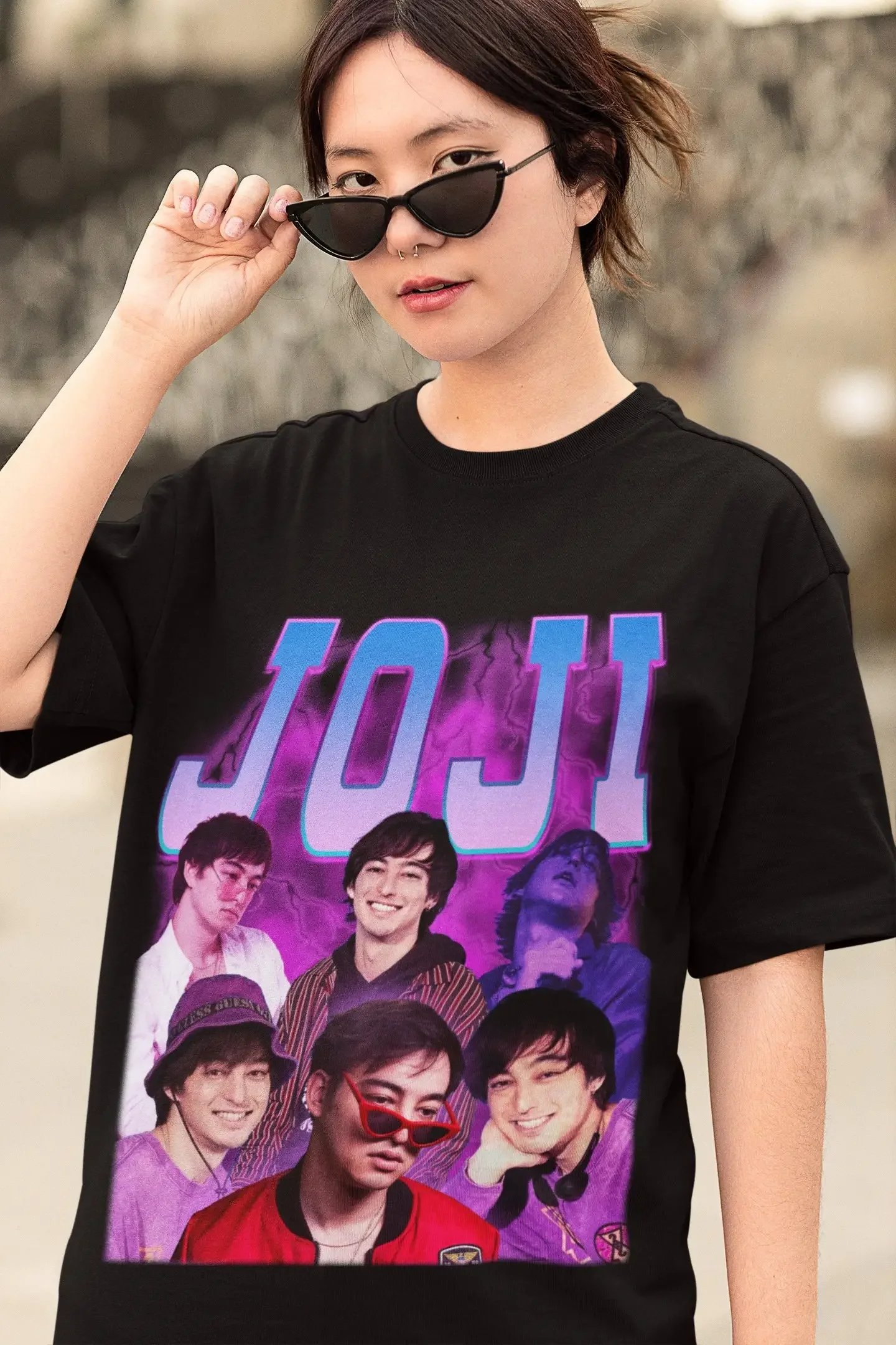 Joji Retro shirt Glimpse of Us Vintage print T Clothing Crewneck SweaT