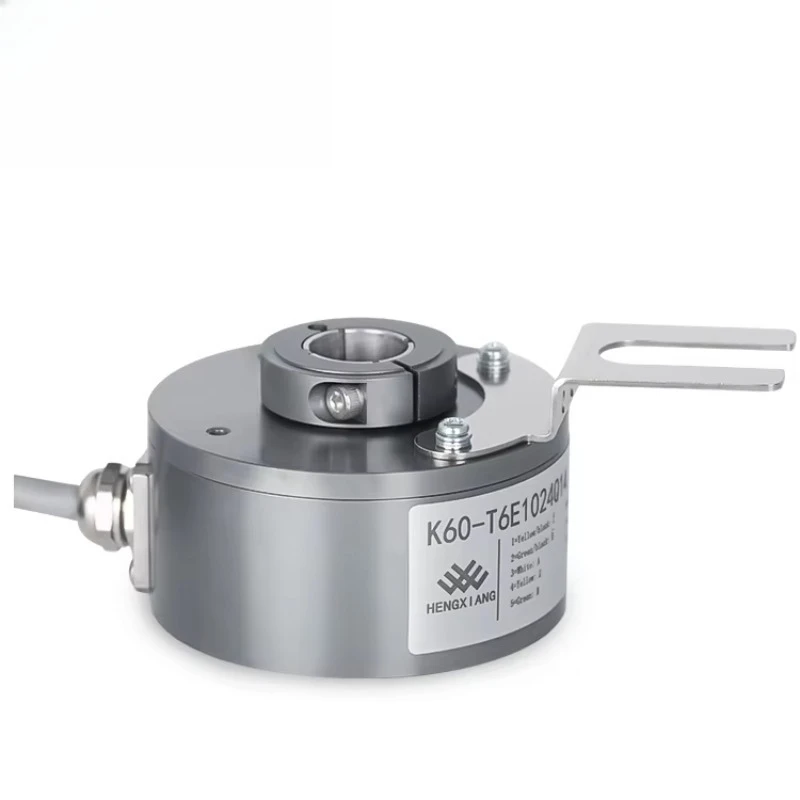 

K60 encoders rotary 300ppr 500ppr 1000ppr 2000ppr 2048ppr 3600ppr 4096ppr 5000ppr incremental optical encoder