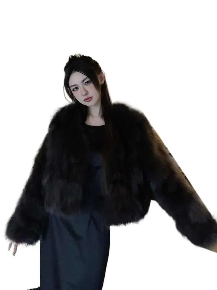 

Women's Clothing Imitation Fox Fur Faux Fur Coat Winter New