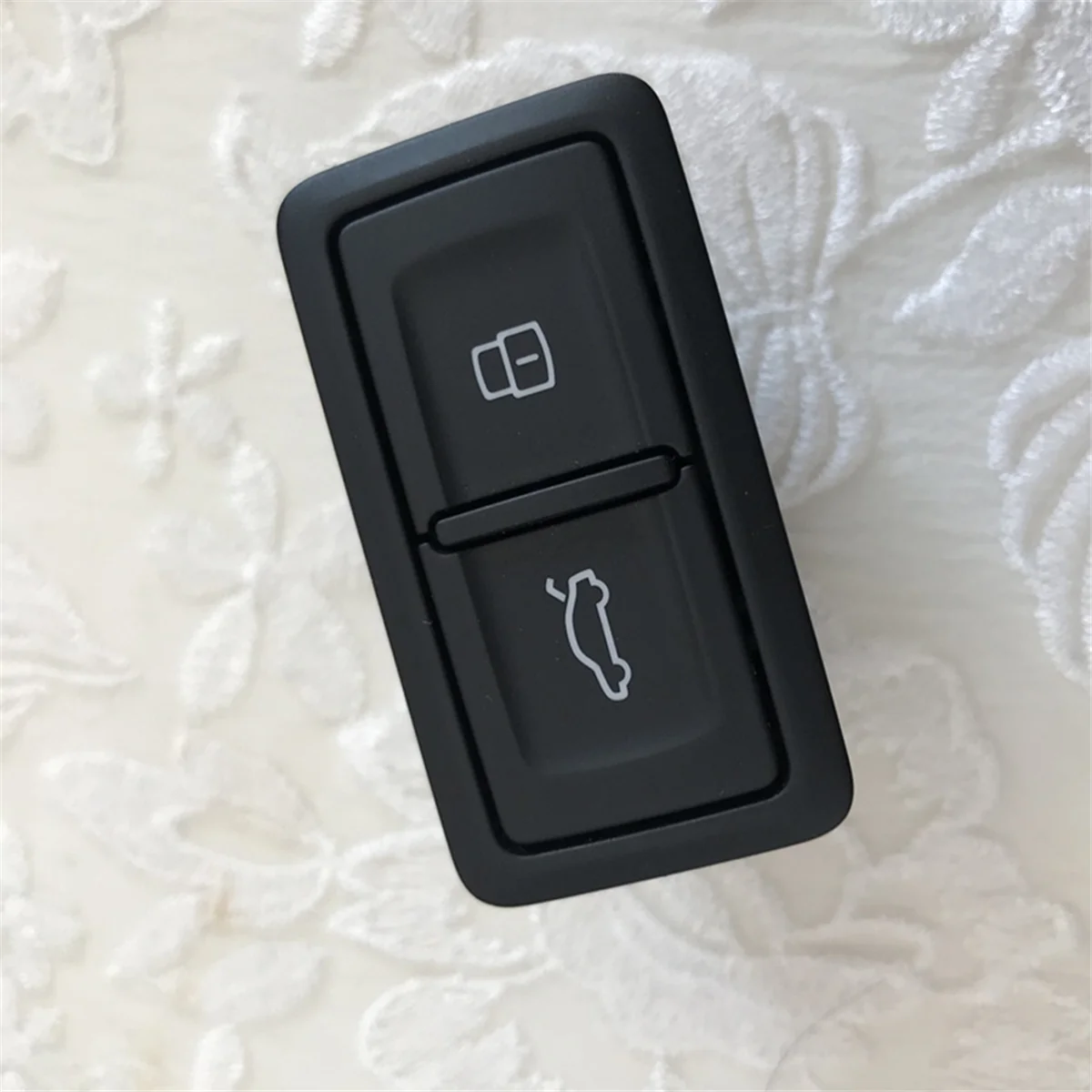 Botão elétrico do interruptor de bloqueio do porta-malas 4G0 959 831 D para Audi A4 B9 Q7 Q2 A5 Coupe 2016-2017