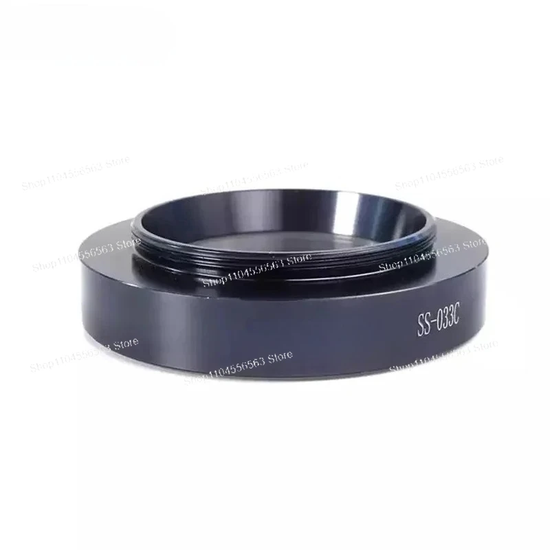 SS-033C Microscope Ring Light 36 LED White Illumination with Dustproof Smokeproof Cover Magnifier Lamp for Industrial Inspection