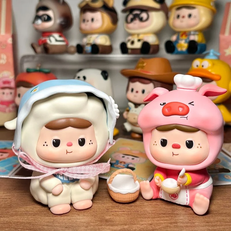 

New Original Baobao'S Time Capsule Series Blind Box Desktop Decorative Figurine Gift Girls Surprise Box Collectibles Toys