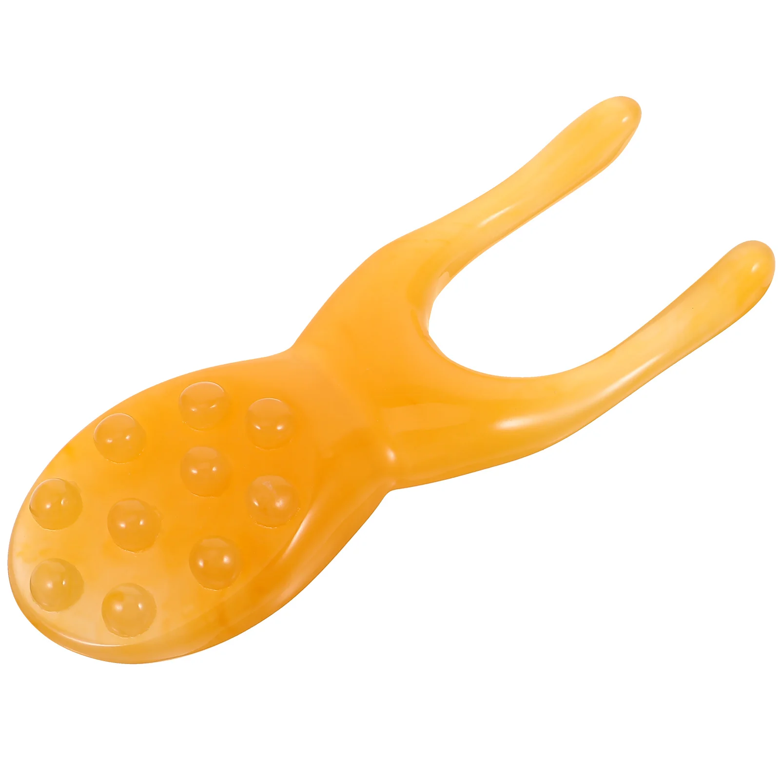 Nose Massager Resin Wear-Resistant Compact Size Face Guasha Tool Acupoint Massager Relax Massage Tool