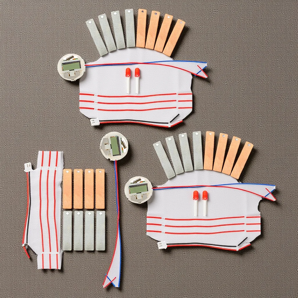 

Toy for Students Fruit Kit Physics Experiment Device Elementary Electronic Learning Kit