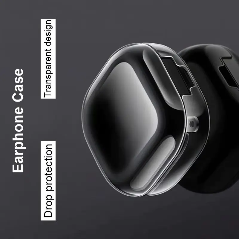 

Case For Samsung Galaxy Buds 4 / Buds 4 Pro TPU Cover Shockproof Dustproof, Supports Wireless Charging