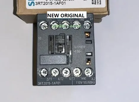 

3RT2015-1AF01/1AF02/2AF01/2AF02 110Vac 50/60Hz 3kW 7A contactor New Original Stock