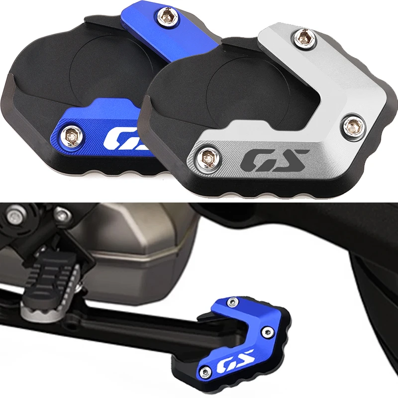 

For BMW R1300GS Adventure R1300 GS ADV GS1300 2023-2025 Motorcycle Kickstand Foot Side Stand Extension Pad Support Plate R 1300
