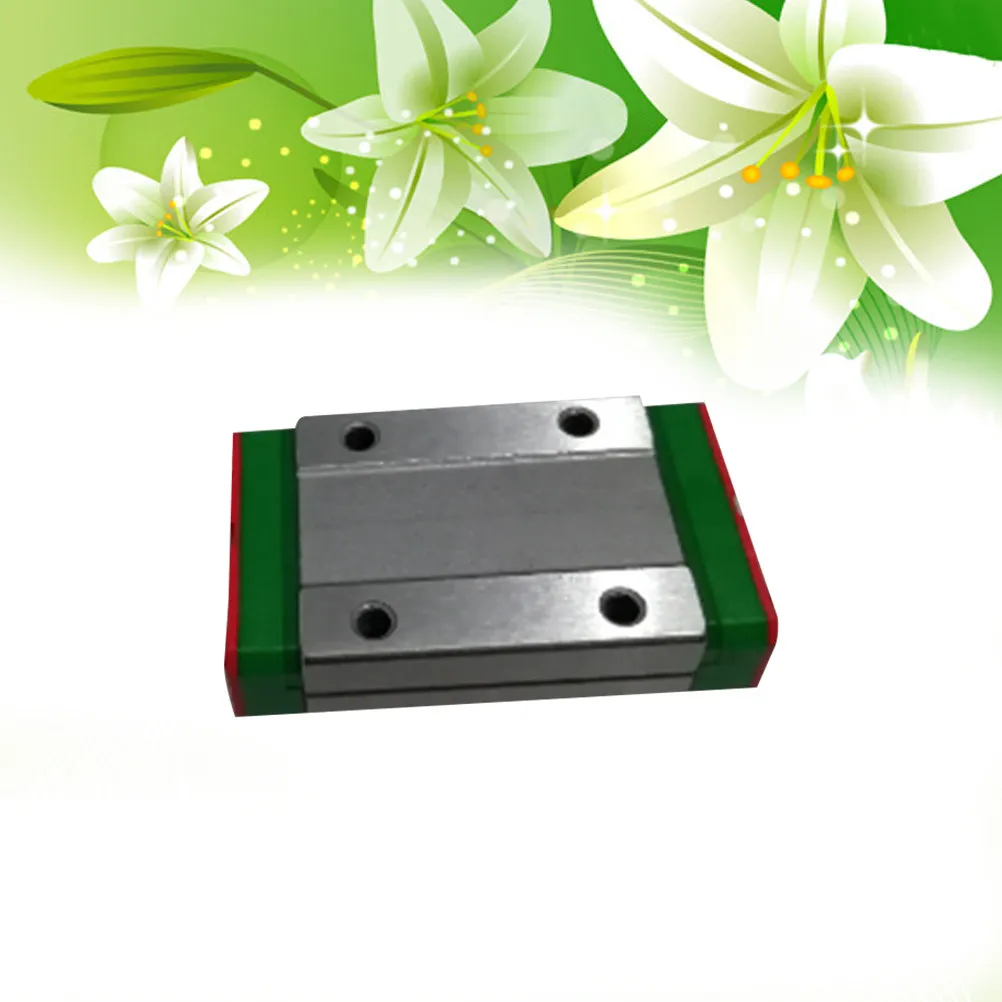 

Сменный подшипниковый блок для 3D-принтера, высокоточный скользящий блок для линейной направляющей, стальная конструкция с фиксатором, низкопрофильный