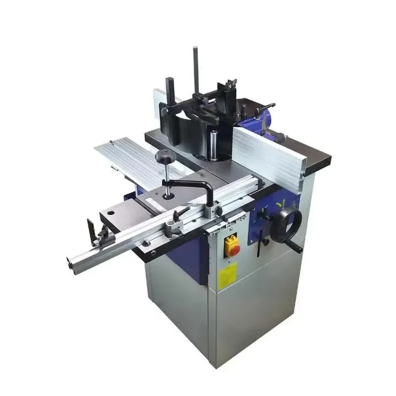 For Woodworking Combination Machine with Sliding Table Spindle Moulder Core Motor Component for Surface Planing Wood Moulder