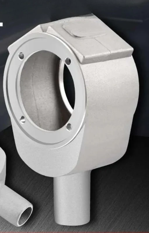 

Rotary oil cylinder water collection/hollow hydraulic chuck water accumulation box 456810 inch aluminum alloy