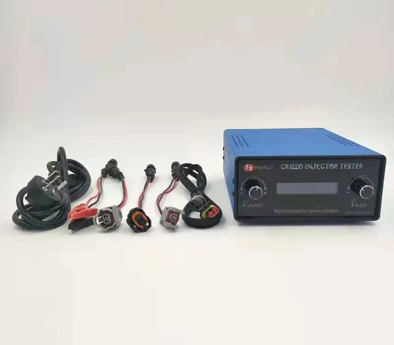 FOR BO-SCH DEN-SO DE-LPHI CAT diesel Common Rail Injector Tester Repair Tools and Dynamic Stroke Tester AM-CRI230 AM-CRI700