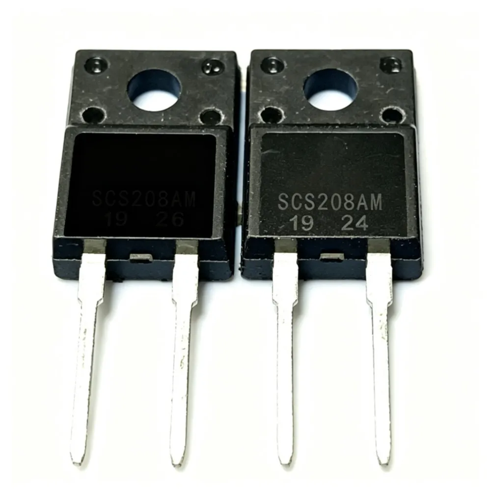 5PCS KNF6165A 10A 650V NCE20N65F 20A650V P17NK40ZFP STP17NK40ZFP 400V PTA20N60 SCS208AM -2 TSF65R190S2 20A 650V TO-220F