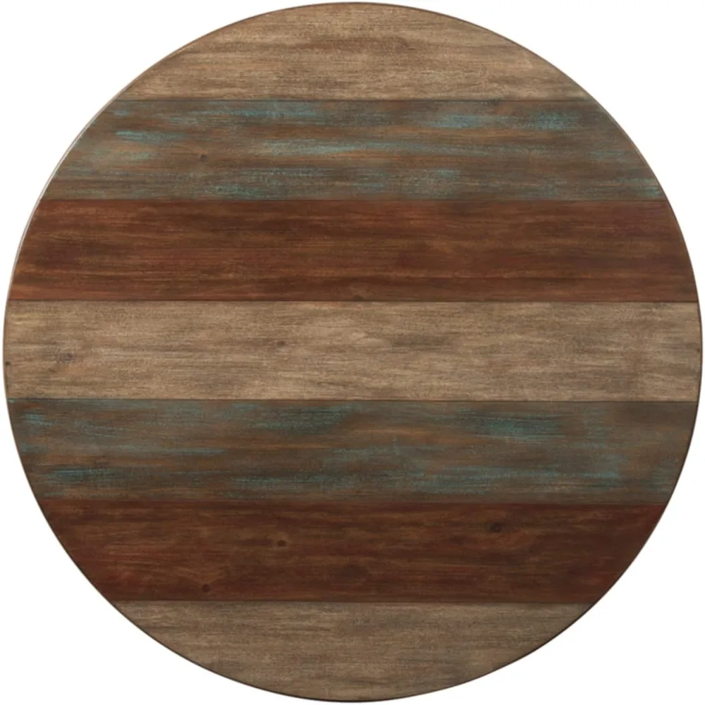 Set da tavolo rustico da 3 pezzi, include tavolino da caffè e 2 tavolini, set da tavolo rustico da 3 pezzi