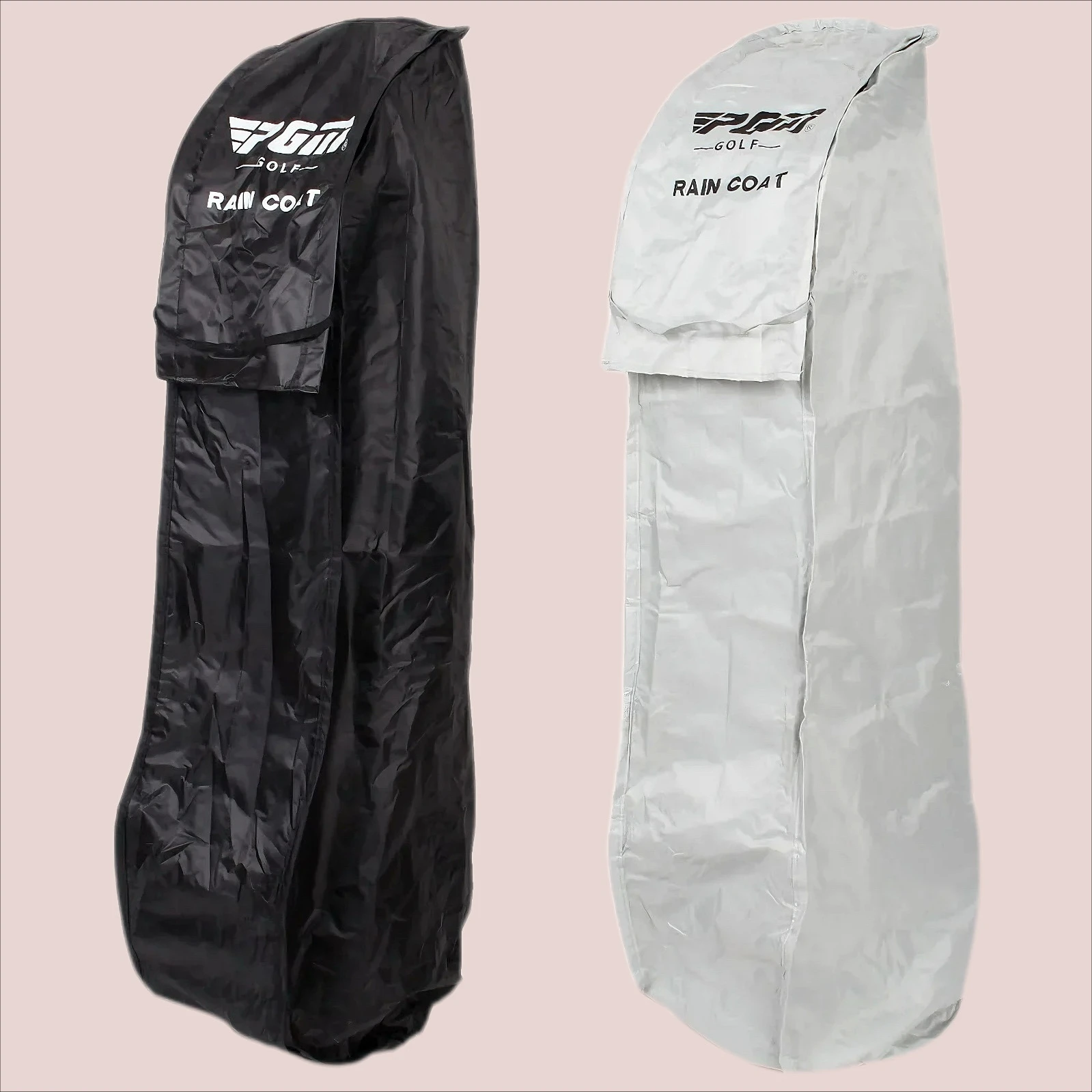 

SURIEEN 1 шт., водонепроницаемая складная сумка для игры на открытом воздухе, сумка для пистолета для гольфа, дождевик, анти-УФ-дождевик, пылесборник, чехол, протектор, белый, черный