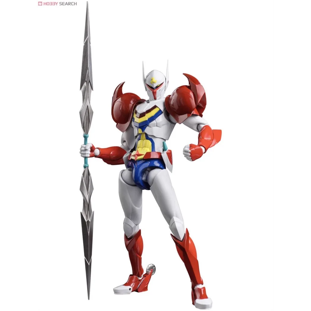 In Stock Original Genuine Sentinel Tekkaman Blade RIOBOT Old Version Authentic Collection Model Animation Character Action Toy