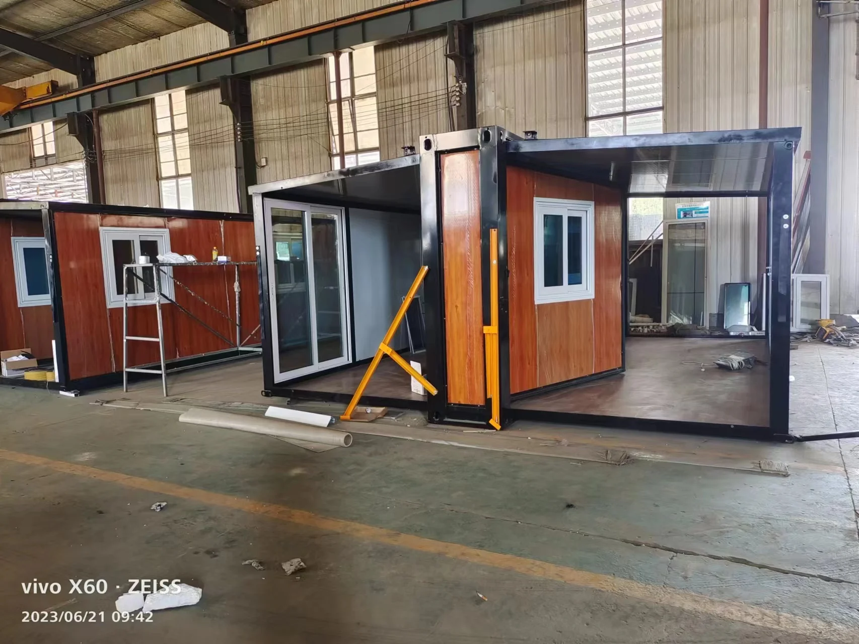 Foldable Container House 40ft Villa Prefabricated Tiny House Expandable Folding Tiny Homes Expandable Container House