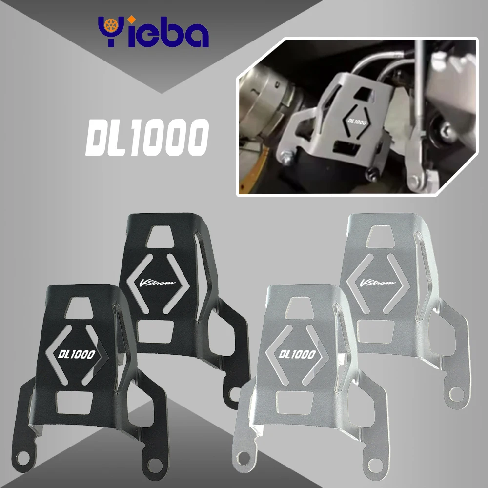 

Motorcycle For Suzuki V-Strom DL1000 2014-2020 2015 2016 2017 2018 VSTROM DL 1000 Parts Exhaust Valve Guard Protection Cover