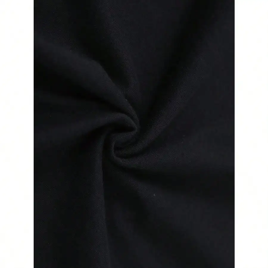 Camiseta Wicked Smaht Boston para hombre, camiseta informal de ajuste regular de algodón negro con letras blancas atrevidas, cómoda