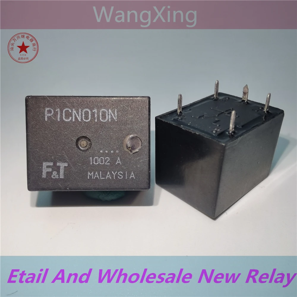 P1CN010N Electromagnetic Power Relay 5 Pins