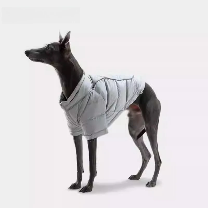 

Зимняя одежда для собак, теплое утолщенное стеганое пальто для собак, итальянская борзая, уиппет, ветрозащитная одежда для собак в холодную погоду, удобная одежда для домашних животных