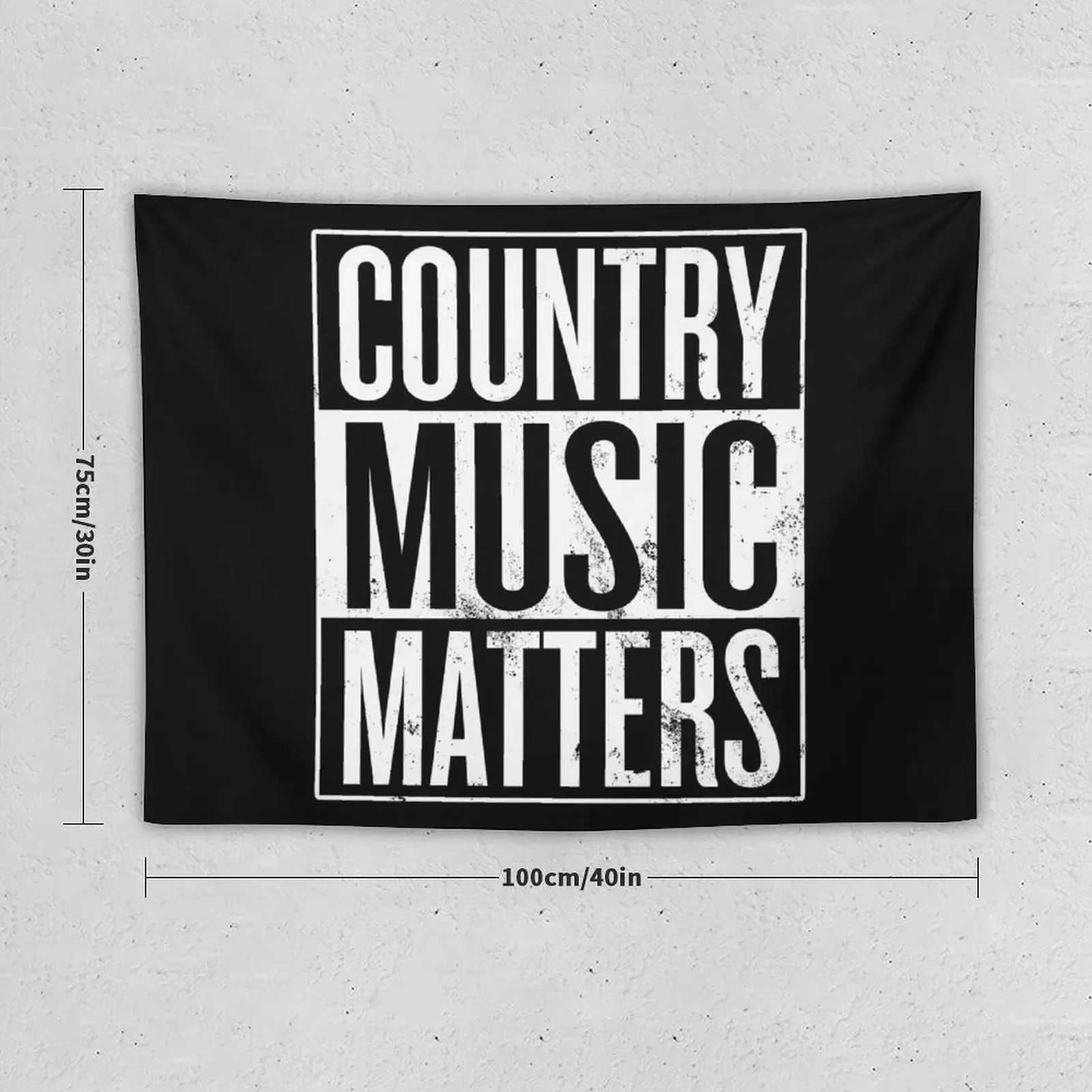 Country Music Matters Tapestry Room Decor Aesthetic Aesthetic Room Decoration Room Design Tapestry