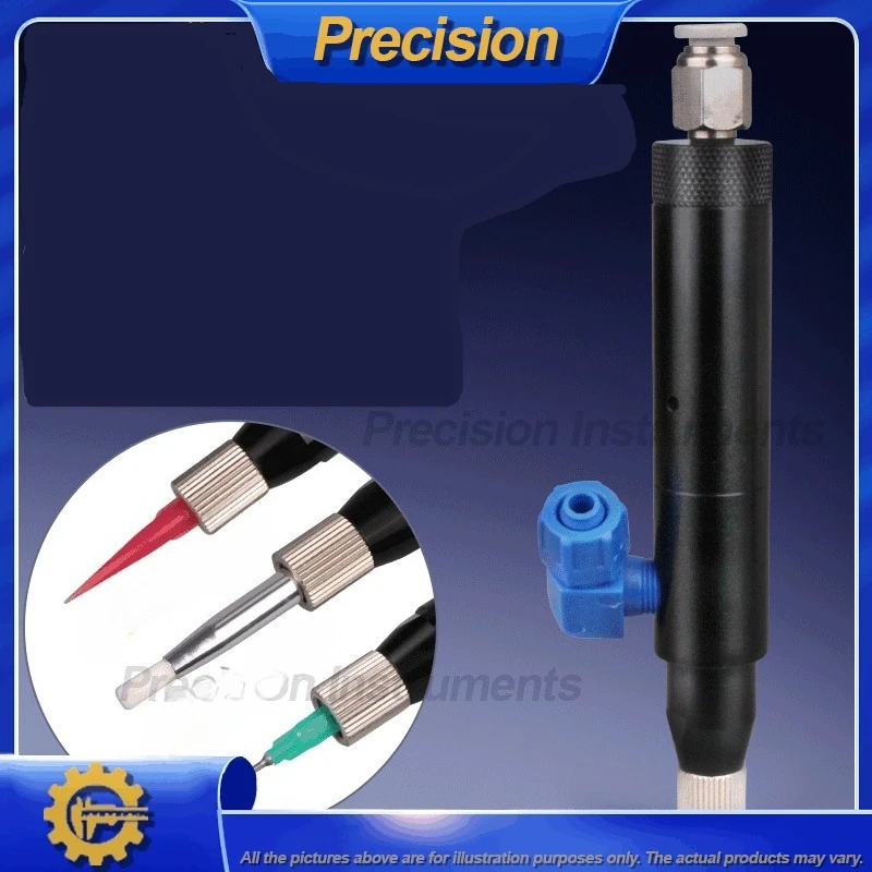 2026 Pneumatic Dosing Valve for Precision Single Component Glue Dispensing with Air Back Function Piston Type Drip Valve