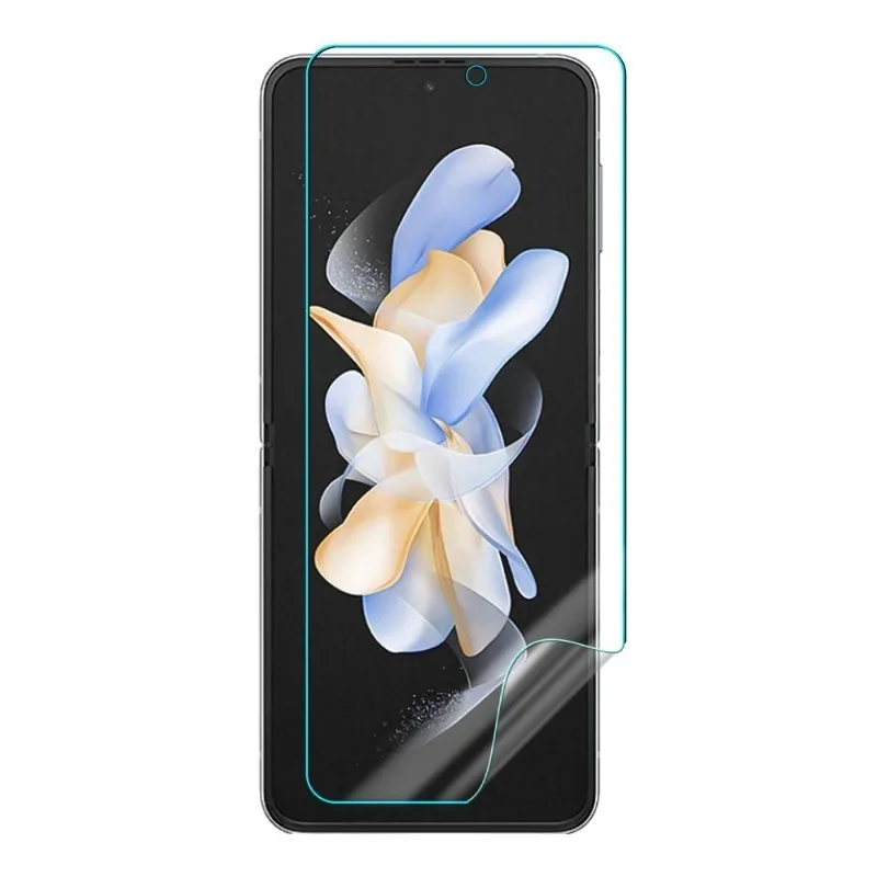 Hydrogel Film for Samsung Galaxy Z Flip 5 Inner Screen Protector Outer Display Screen Camera Lens Tempered Glass for Z Flip5 5G