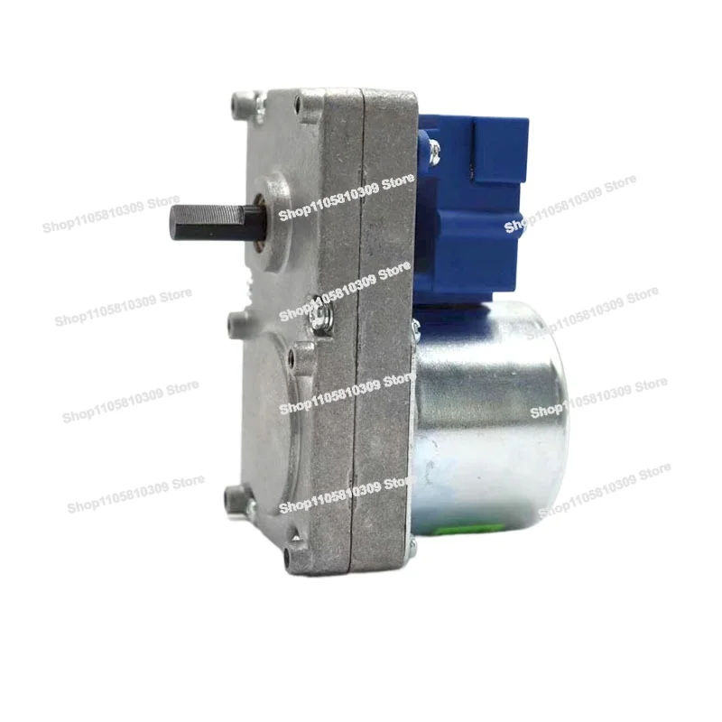 64/65TYD Biological Pellet Furnace, Feeding Slag Removal Motor, Blue Charcoal Furnace Heating Auger Deceleration