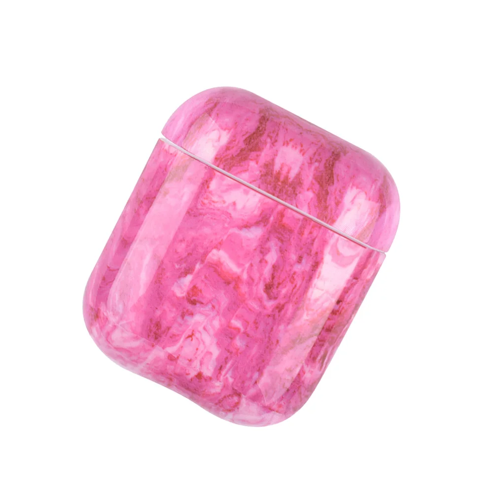 

Marbling Earphone Protector Cover For Scratch Proof Impact Resistant Case