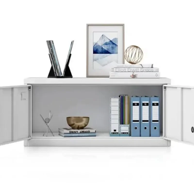 Cafe Cabinet Modern Durable, Storage Cabinet for Daily Use