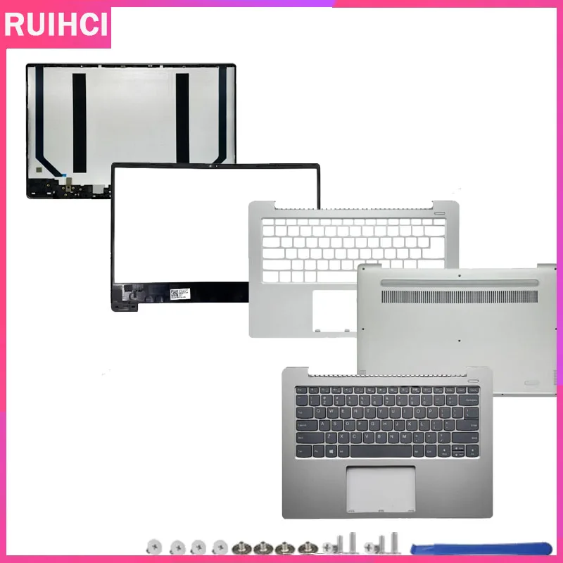 

New For Ideapad 330S 330S-14 330S-14IKB 330S-14AST LCD Back Cover Front Bezel Palmrest Upper Lower Bottom Case