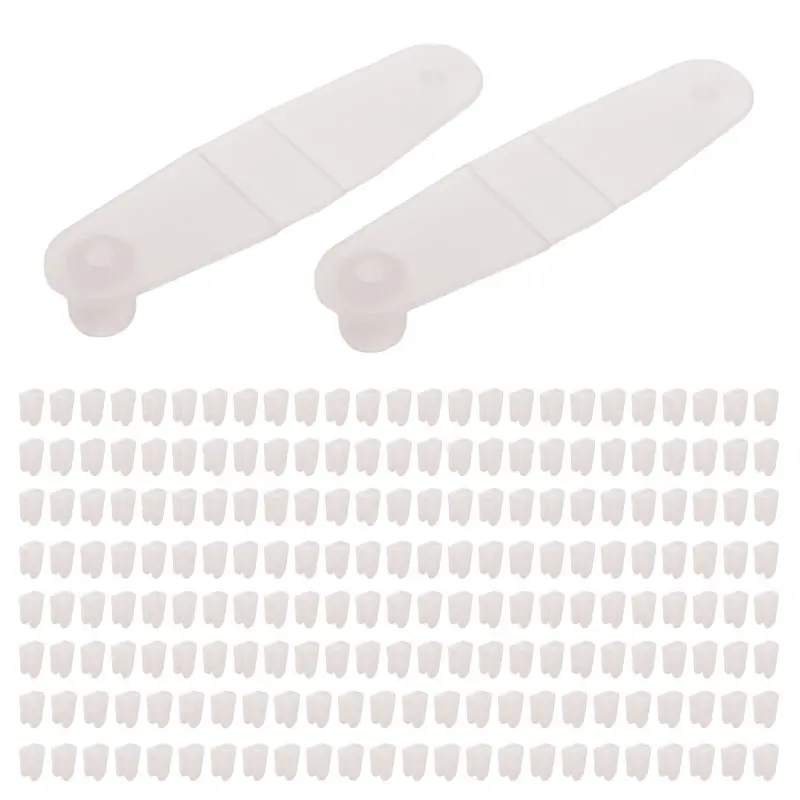 A93Z 200 Pcs Plastic Keychain Clips, Acrylic Keychain Connector, Clear Keychain Clips For Crafts, Keychain Attachment