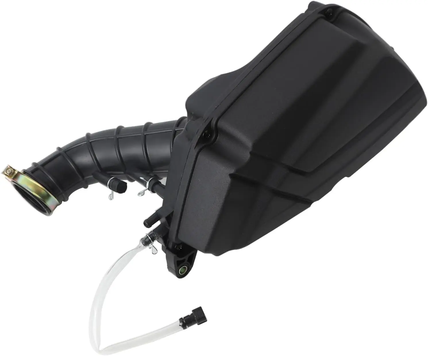 

GY6 125CC 150cc Motorcycle Air Box Filter Assembly in Rubber Material Compatible with Chinese GY6 4-stroken 152QMI 157QMJ Engine