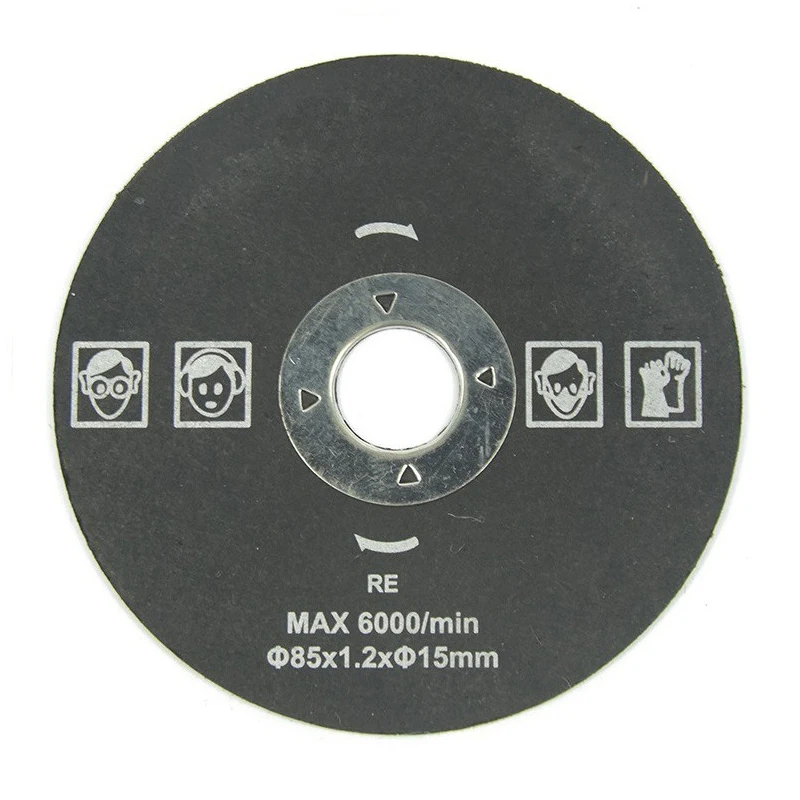 5Pcs 85x10/15mm 원형 톱 블레이드 목재 금속 플라스틱 석재 목공 도구 액세서리를 절단하기위한 미니 목공 톱 블레이드