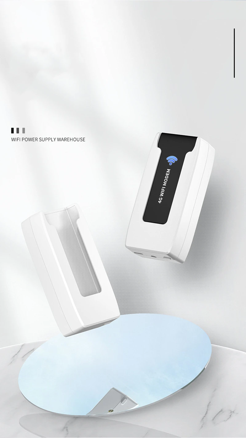 4G USB Dongle Mobile Router 150Mbps with Mobile  portable WiFi Power Bank