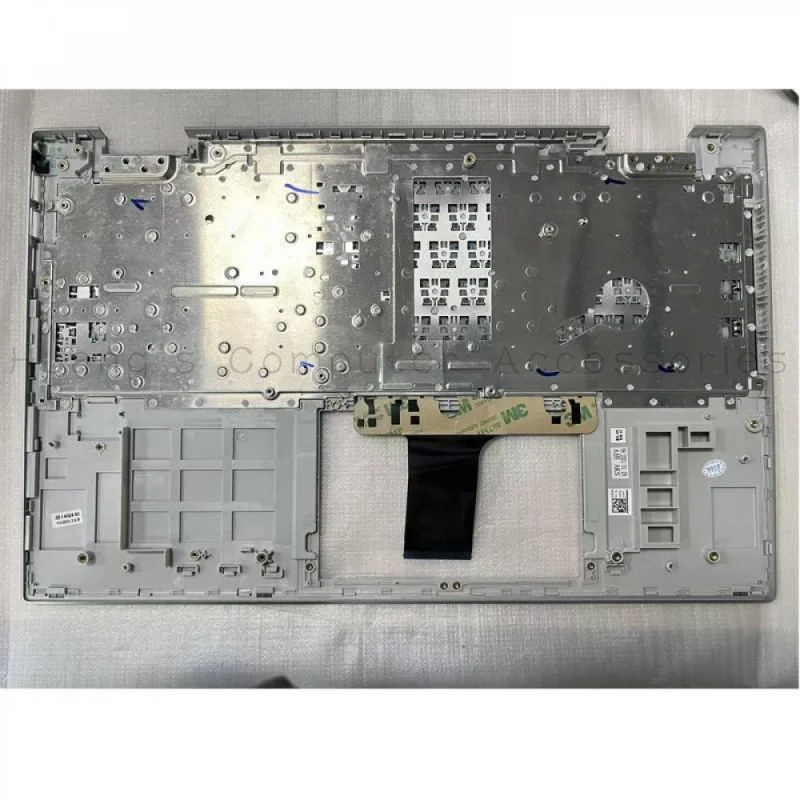 SS+Silver Palmrest With Keyboard M45130-DB1 For HP Pavilion X360 15-ER Laptop Replacement Part