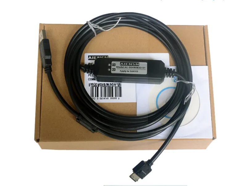 Imagem -05 - Linha de Comunicação Servo-drive Programação Cabo Al00490833-01 Ajustável Rs1a01aa Rs1a03aa Rs1a05aa Rs1a10aa Rs1a15aa Rs1a30aa