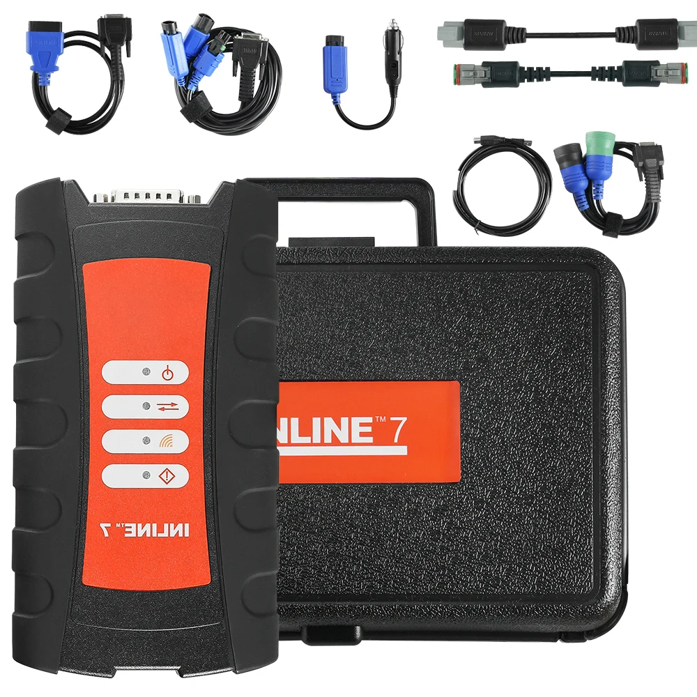 For Cummins INLINE 7 INLINE Data Link Adapter Cummins Truck Diagnostic Tool With for Cummins Insite 8.7 Software