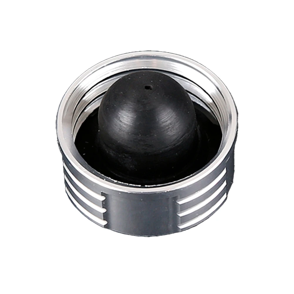 T89C  Cnc Metaloil Pot Cover Assembly for 1/5 ROVAN KM BAJA 5B 5T 5B 5SC TRUCK RC CAR Toys Parts,Silver