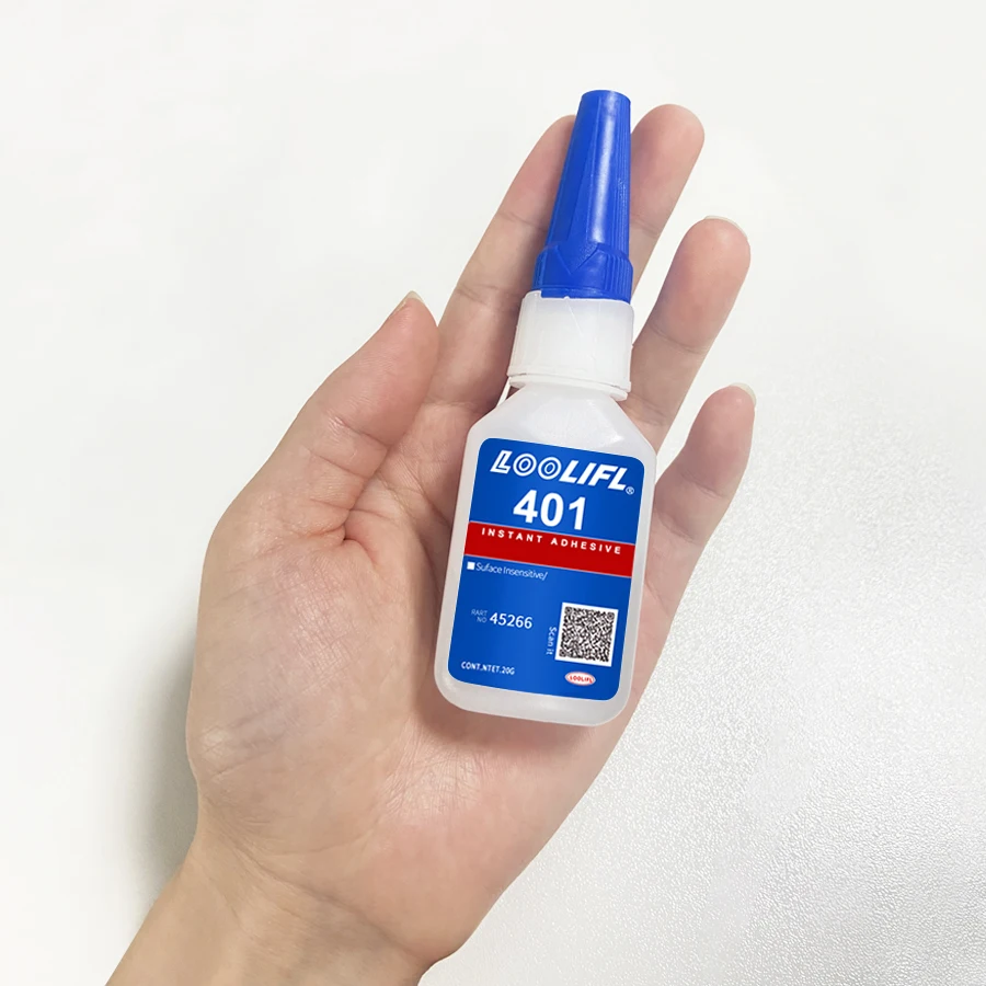 1PC 401 Glue Instant Fast Adhesive 20g Stronger Super Glue Multi-Purpose Fix HOT Super Strong Liquid Colorless Adhesive Glue DIY