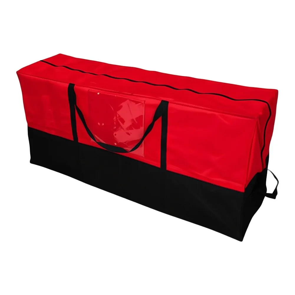 Christmas Tree Storage Bag Engineered for Long-Term Use with Reinforced 600D Oxford Fabric and Functional Handle System