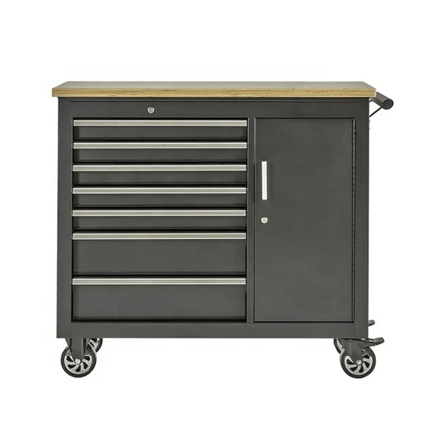 Complete mechanical toolbox set tool chest of drawers