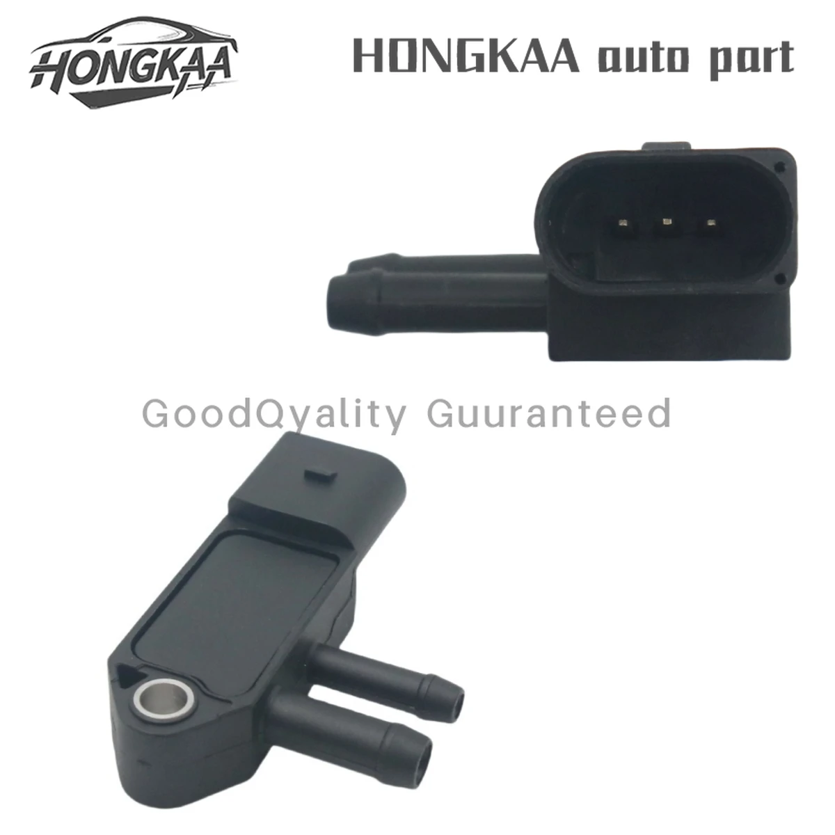 Sensor DPF de presión de escape para Audi A4 A5 A6 A7 A8 Q7 Volkswagen Jetta MPV Phantom Touareg Transporter 0281006005 059906051A
