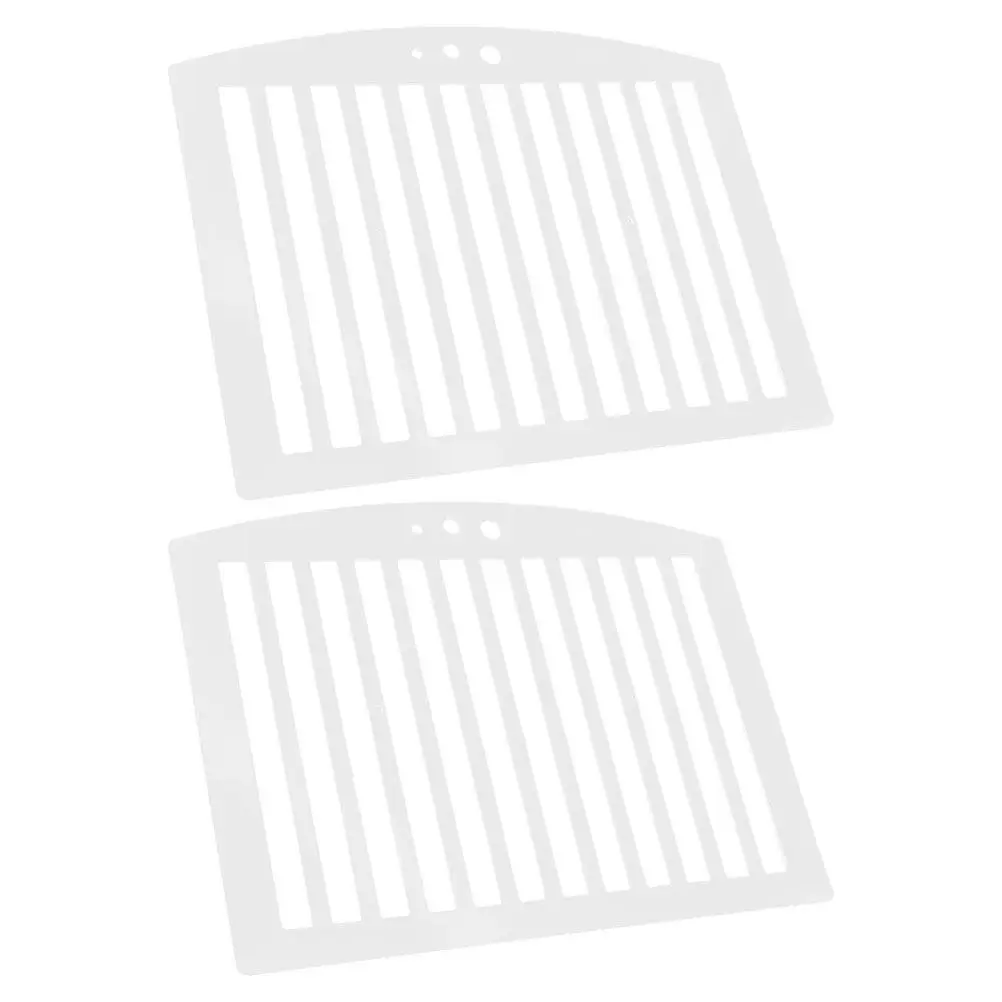 2pcs-crystal-exam-ruler-set-transparent-plastic-ruler-for-political-exam-student-drawing-line-stencil-template-school-supplies