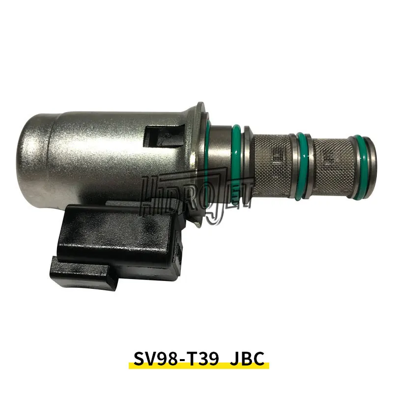 

Новые детали строительной техники SV98-T39 Электромагнитный клапан JBC 12 В для деталей двигателя экскаватора