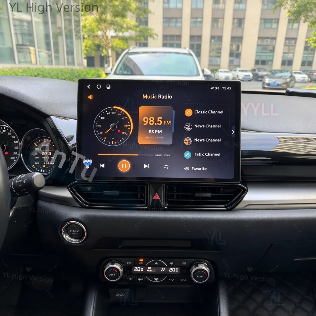 NEW 13 Inch QLED Screen Multimedia Video Player For Mazda CX5 CX-5 CX8 2017-2026 CarPlay Android Car Radio WiFi 4G Head Unit DSP