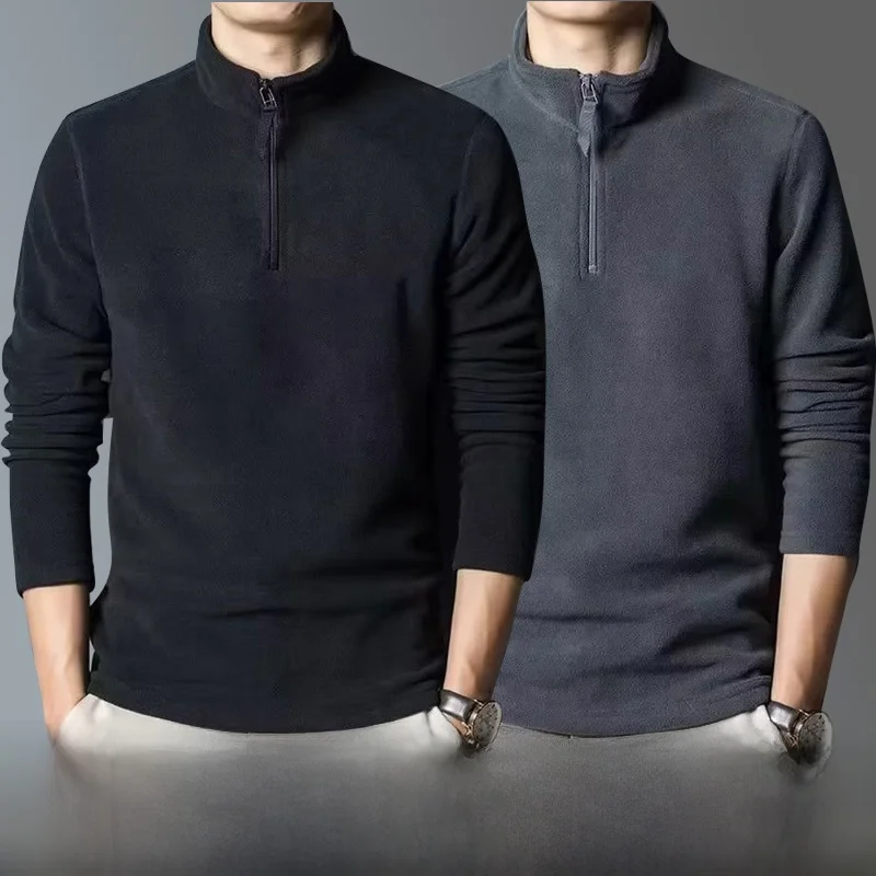 

Мужская толстовка с капюшоном Jaet f на молнии на подкладке с воротником-стойкой, теплая молодежная модная зимняя верхняя одежда, футболка Thiened Long Sve